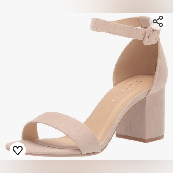 NIB CL by Laundry Jody Buckle Dressy Block Heel - Picture 4 of 12